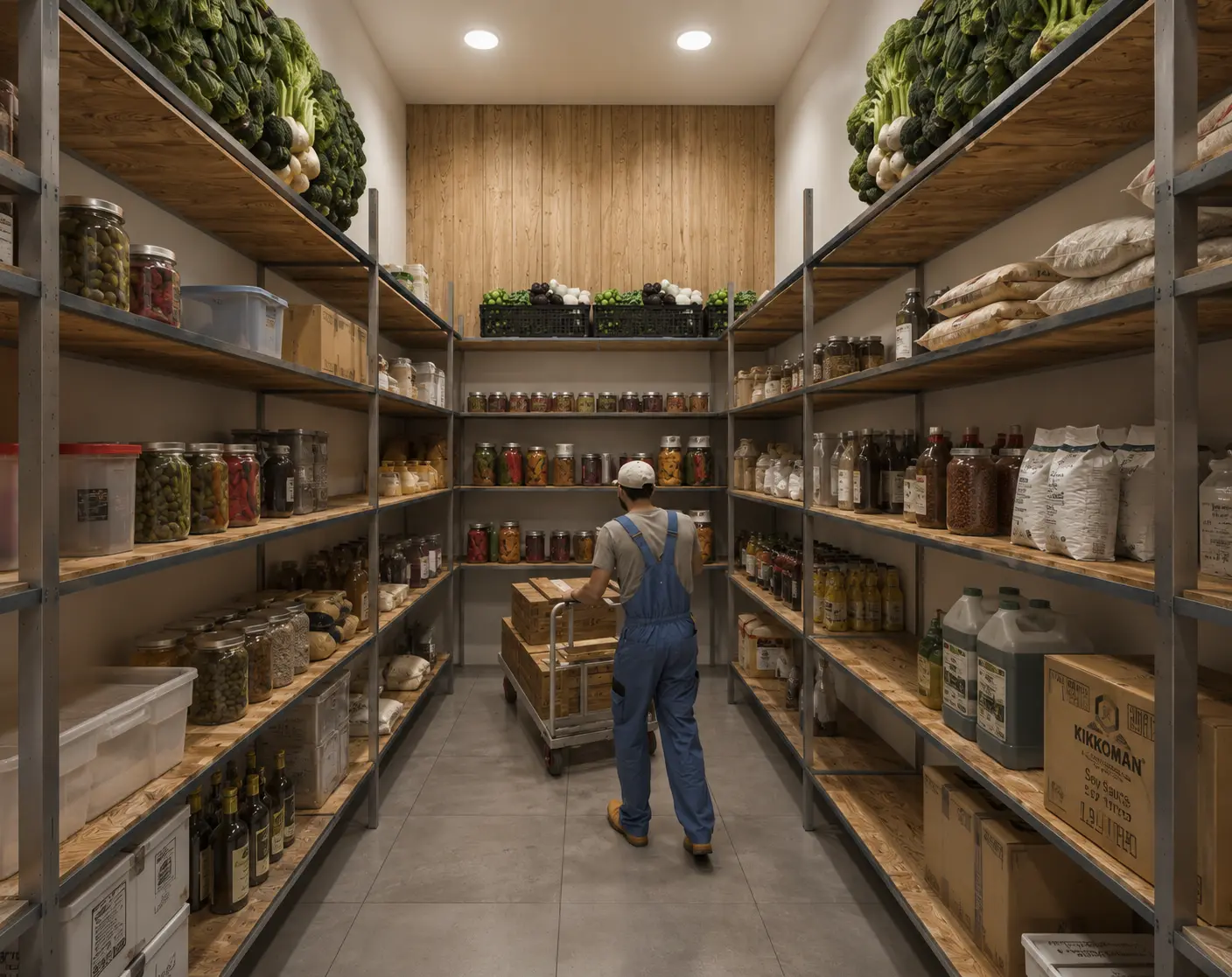 Habilitación Al Minuto Curicó — bodega