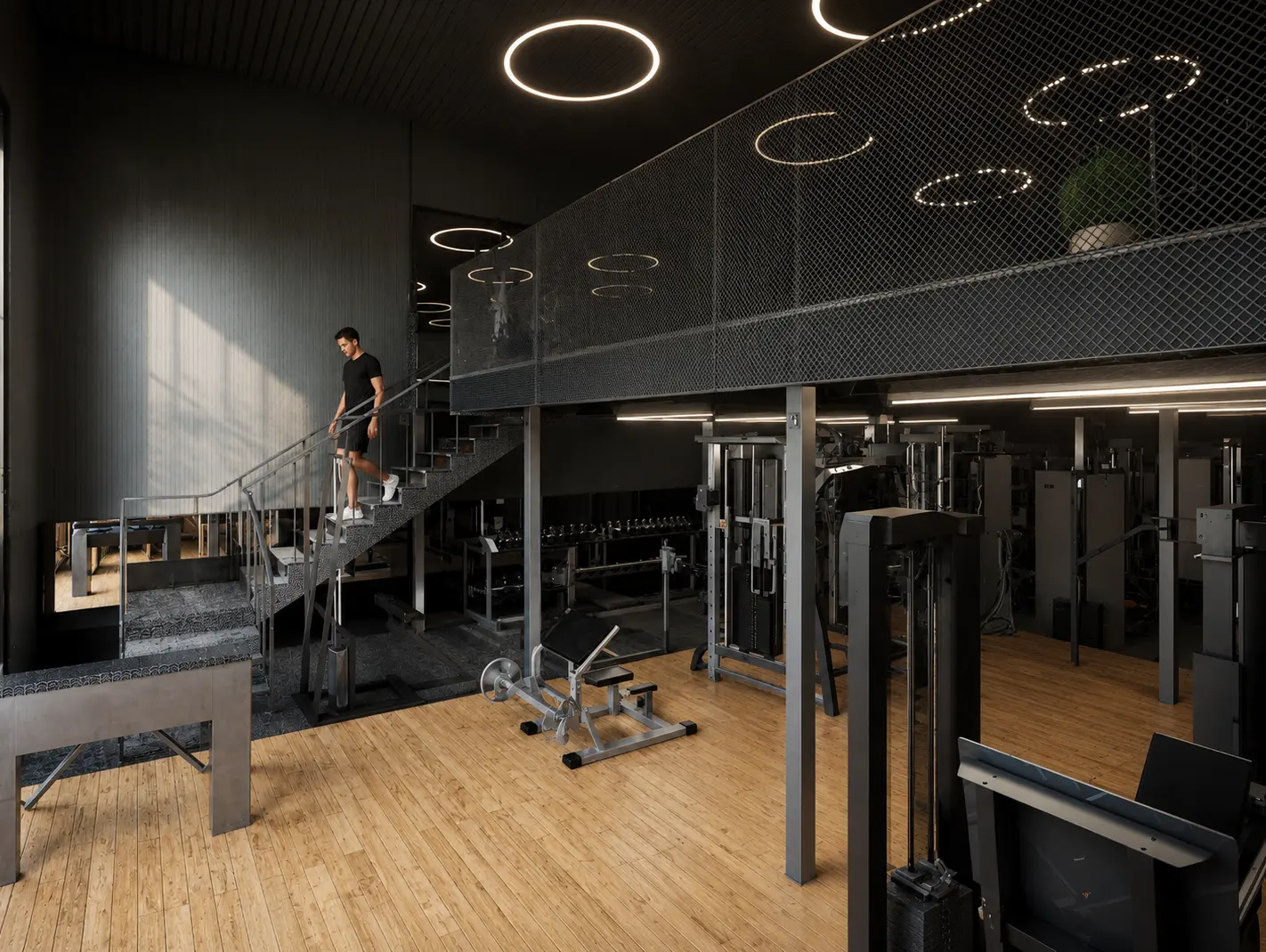 Remodelación y Ampliación Dream Gym