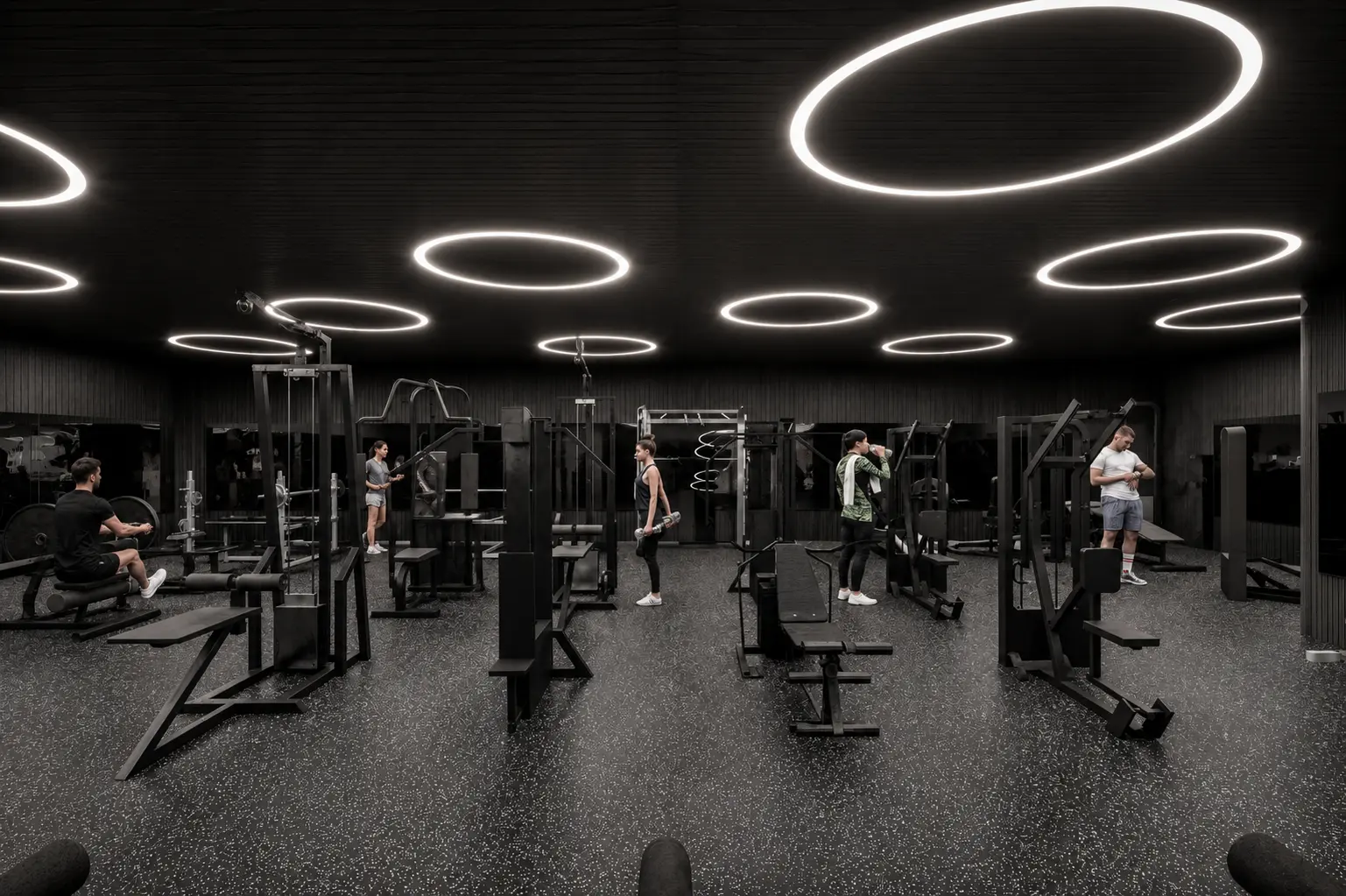 Interior Dream Gym detalle